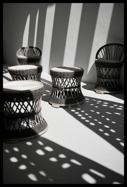 Plakat 40x60cm Gra Świateł zdjęcie 2