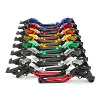 Klamki CNC ŁAMANE REGULOWANE, Honda CB600, CB 600F, 2007-2013r.