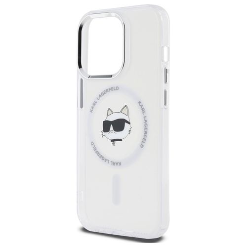 Etui Karl Lagerfeld do iPhone 14 Pro, Biały, MagSafe na Arena.pl