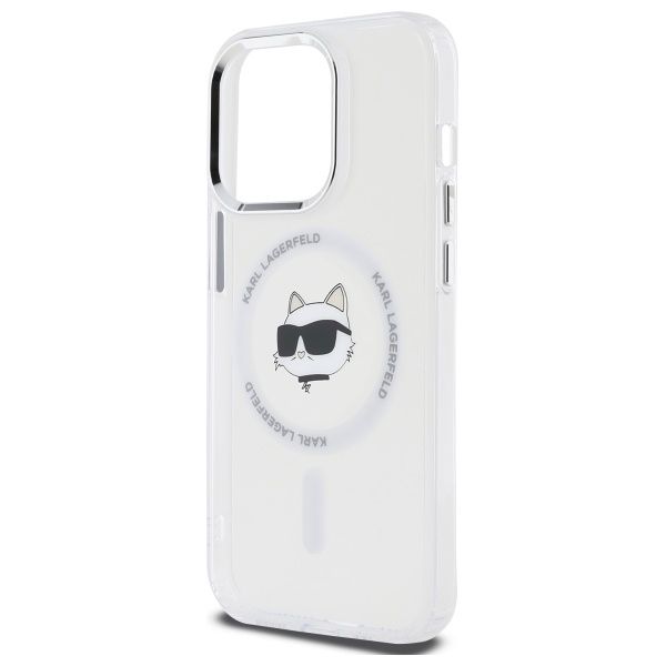 Etui Karl Lagerfeld do iPhone 14 Pro, Biały, MagSafe zdjęcie 6