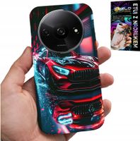ETUI DO XIAOMI REDMI A3 - LUKSUSOWE SPORTOWE SAMOCHODY AUTO FAN