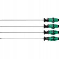 ZESTAW WKRĘTAKÓW KRAFTFORM TORX 300MM 4 CZĘŚCI WERA