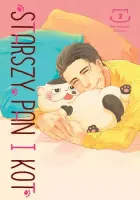 Starszy Pan i kot Urocza manga o pragnieniu miłości Ojisama to Neko Tom 2