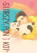 Starszy Pan i kot Urocza manga o pragnieniu miłości Ojisama to Neko Tom 2