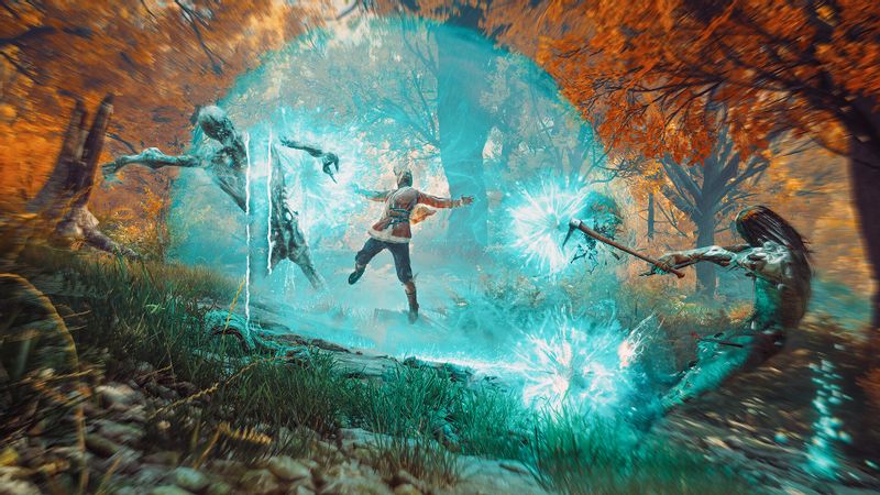 Banishers: Ghosts of New Eden Klucz CD KEY KOD BEZ VPN WYSYŁKA 24/7 zdjęcie 5