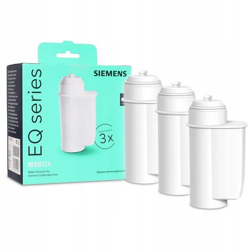 Filtry do wody Siemens Brita Intenza TZ70033A 3 sztuki EQ.3 EQ.6 EQ.9 na Arena.pl