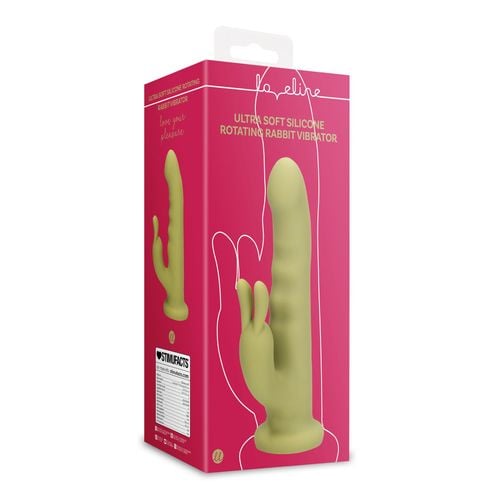 Ultra Soft Silicone Rotating Rabbit Vibrator na Arena.pl