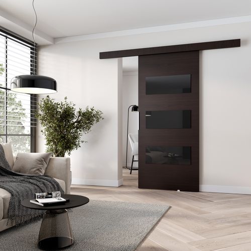 DRZWI PRZESUWNE E100 106X205cm, 4 KOLORY na Arena.pl