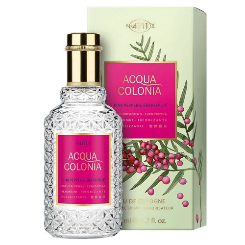 4711 ACQUA COLONIA PINK PEPPER & GRAPEFRUIT EDC 50ML na Arena.pl