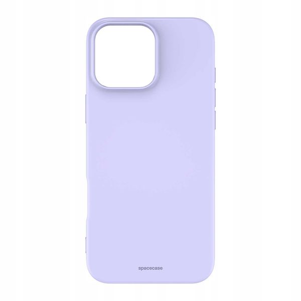 Spacecase Silicone Case Iphone 16 Pro Max Light Purple zdjęcie 5