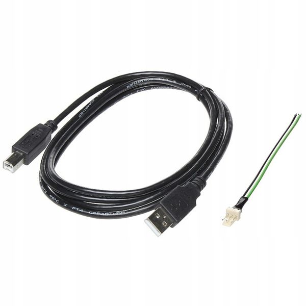 Konwerter Satel USB-RS do programowania Integra Versa Micra CA5 CA10 RS-232 zdjęcie 3