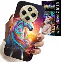 ETUI DO XIAOMI REDMI 14C 4G - JEDNOROŻEC WZORY DLA DZIEWCZYNEK PREZENT