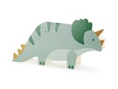 Zaproszenia urodzinowe Triceratops, 6 szt.