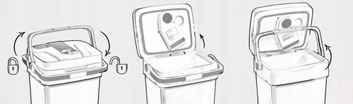 -20°C Lodówka Turystyczna IB-28I+ Przenośna Mobilna tryb ECO 12V 230V USB na Arena.pl