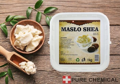 MASŁO SHEA NIERAFINOWANE NATURALNE CZYSTE 1kg na Arena.pl
