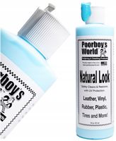Dressing Do Wnętrza Poorboy's Natural Look 473ml Do Plastików Gumy