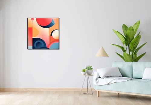 Plakat 70x70cm Geometryczne Marzenia na Arena.pl