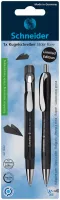 Długopis automatyczny niebieski Schneider