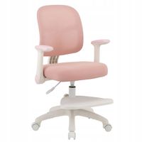 fotel obrotowy fb33-fx różowy