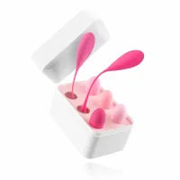 easytoys zestaw 6 kulek treningowych do ćwiczeń mięśni kegla - rożne wagi