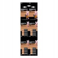 bateria alkaliczna duracell lr6 - blister 16 szt.