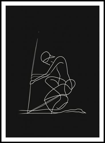Plakat 67,5x95cm Linia na Arena.pl
