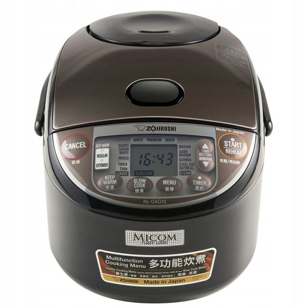 Ryżowar rice cooker Zojirushi Micom NL-GAQ18 zdjęcie 9