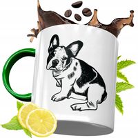 Kubek Zielony Dla Dziecka Dzień Dziecka Na Prezent Z Nadrukiem Ze Zdjęciem