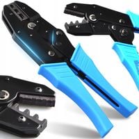 ZACISKARKA PRASKA KONEKTORÓW NIEIZOLOWANYCH KABLI