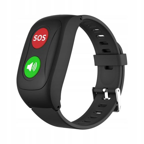 OPASKA DLA SENIORA Z MONITORINGIEM ZDROWIA NA PREZENT SOS GPS 1M na Arena.pl