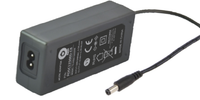 POSC 12V/5A/60W, desktop, gniazdo AC: IEC C8, wtyk DC:2.1/5.5 prosty (+)