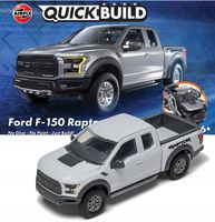 2 x Model do składania Ford F-150 Raptor Grey Klocki QUICKBUILD AIRFIX Lice