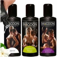 OLEJEK DO MASAŻU EROTYCZNEGO ZESTAW 3 SEX OLEJKÓW JAŚMIN HISZPAŃSKA MUCHA