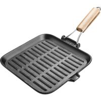 Patelnia LAMART LT1065 Iron żeliwna Czarny 23 cm