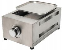 Mały Grill Gazowy Przenośny Turystyczny Ogrodowy ze stali nierdzewnej BBQ