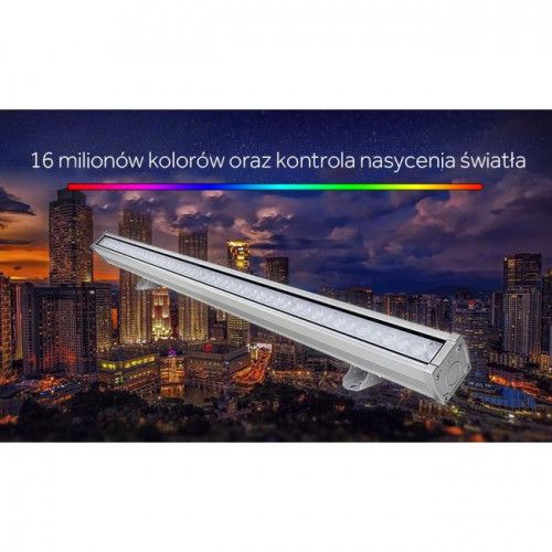 Reflektor LED RGB+CCT 24W IP66 na Arena.pl