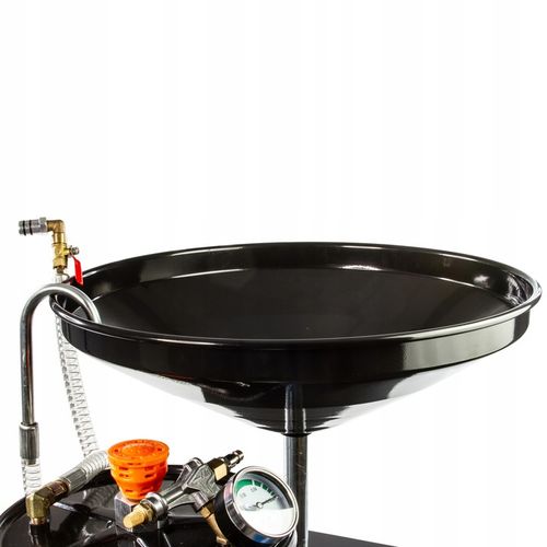 ZLEWARKA ODSYSARKA WYSYSARKA OLEJU 80L + 6 SOND na Arena.pl