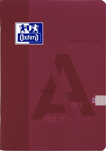 Komplet 10x Zeszyt A5 60k tematyczny Oxford zdjęcie 7