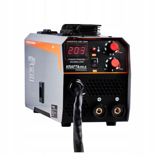 Spawarka INWERTEROWA INWERTOROWA MIG FLUX MMA MIGOMAT 200A PÓŁAUTOMAT na Arena.pl