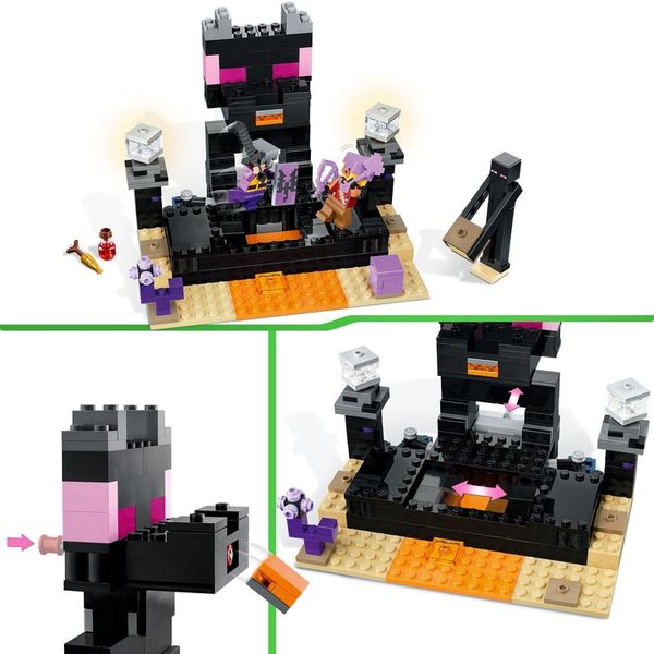 klocki LEGO Minecraft 21242 Arena Endu zdjęcie 10