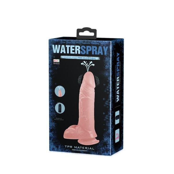 Dildo Tryskające Penis Naturalny Realistyczny zdjęcie 2
