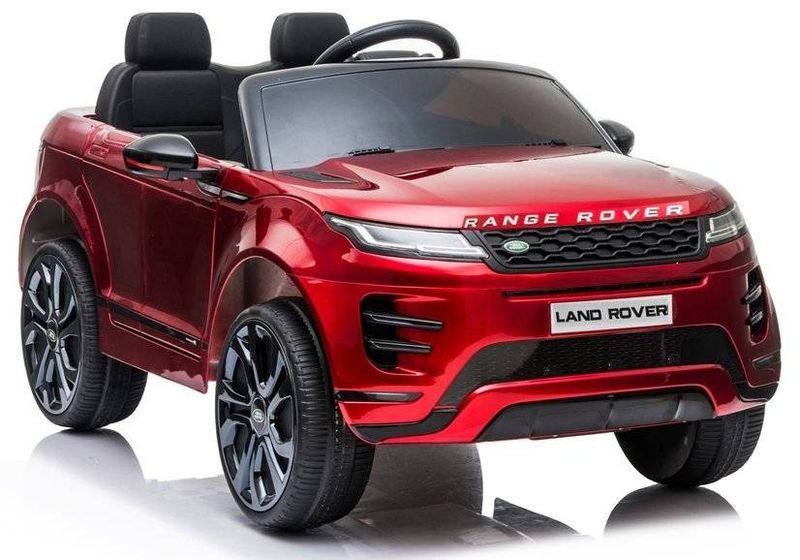 Auto na Akumulator Range Rover Evoque Czerwony Lakierowany zdjęcie 1
