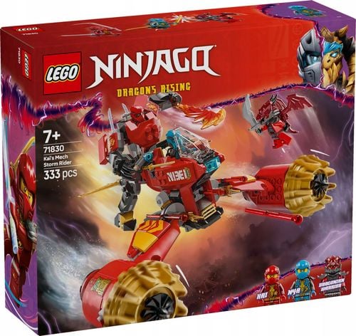 71830 - lego ninjago - burzowy jeździec-mech kaia na Arena.pl