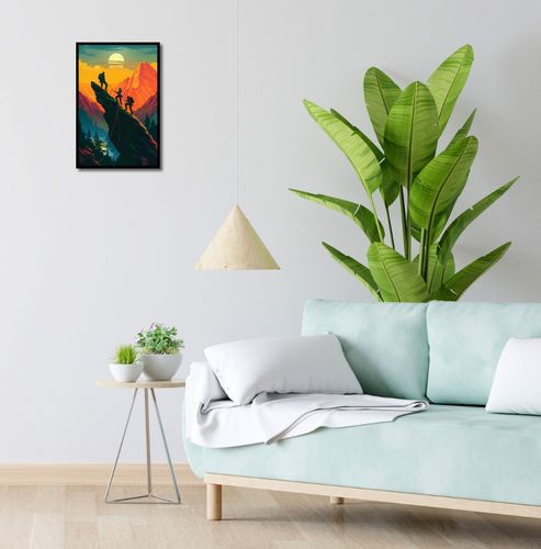 Plakat 30x45cm U Szczytu na Arena.pl