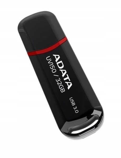 Pendrive 32 GB Adata DashDrive UV150 USB 3.1 czarny zdjęcie 1