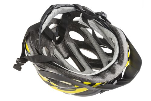 Kask KELLYS DYNAMIC czar/żółty M/L na Arena.pl