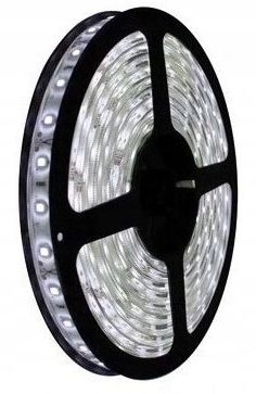 TAŚMA led LISTWA ledowa biała Z ZASILACZEM OŚWIETLENIE KUCHENNE DO MEBLI na Arena.pl