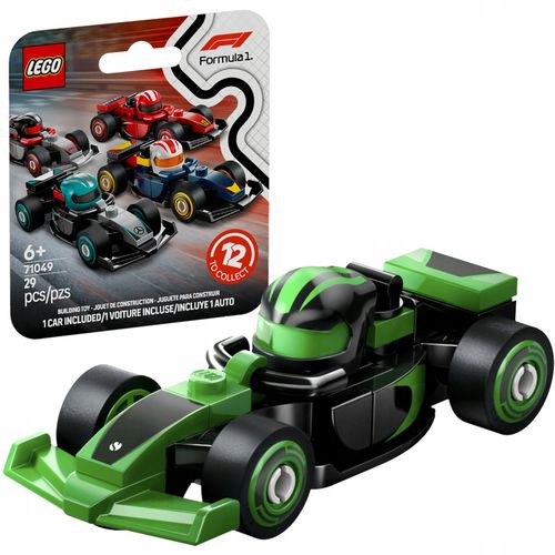 71049 - lego minifigures - bolid formuła f1 sauber na Arena.pl