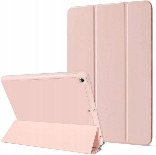 ETUI SMART CASE POKROWIEC DO APPLE IPAD 10.2 7 8 9 GEN RÓŻOWY Z KLAPKĄ zdjęcie 4