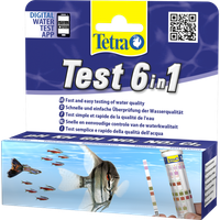 tetra test 6in1 10szt